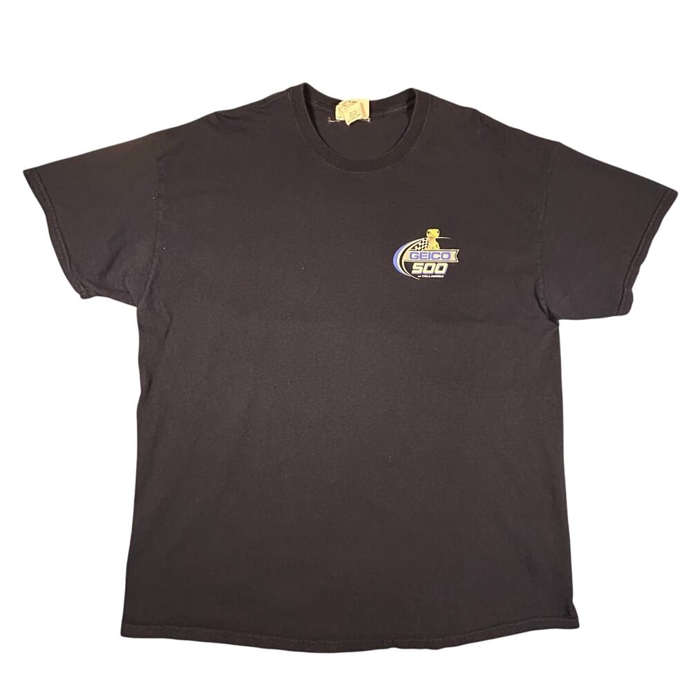 Chase Talladega NASCAR Super Speedway  Short Sleeve T-Shirt Black Men's Size 2XL